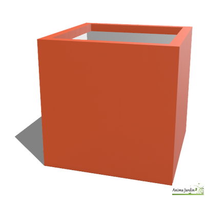 Jardinière en composite  - 30x30x30 cm - Jkub Egal