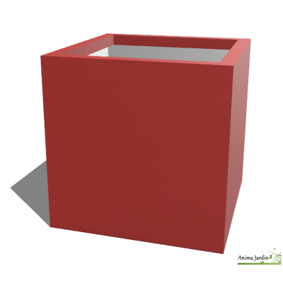 Jardinière en composite  - 30x30x30 cm - Jkub Egal