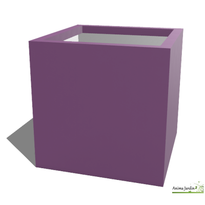 Jardinière en composite  - 30x30x30 cm - Jkub Egal