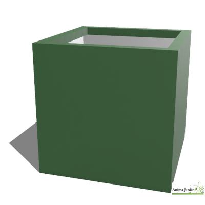 Jardinière en composite  - 30x30x30 cm - Jkub Egal
