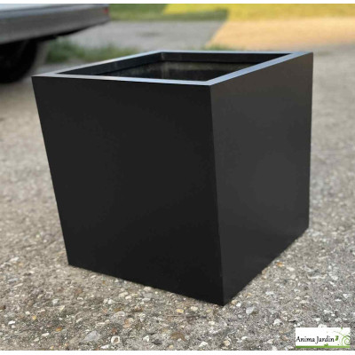 Jardinière en composite  - 30x30x30 cm - Jkub Egal