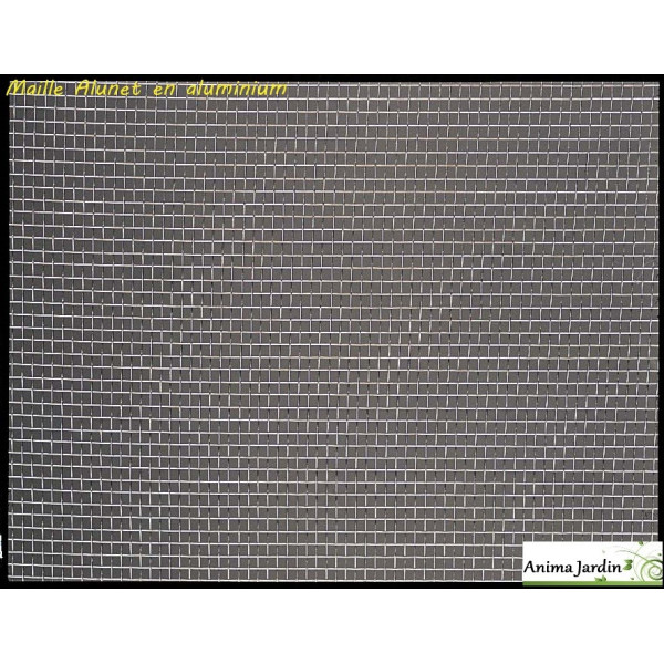 Moustiquaire ALUNET, maille aluminium Nortène, protection insectes