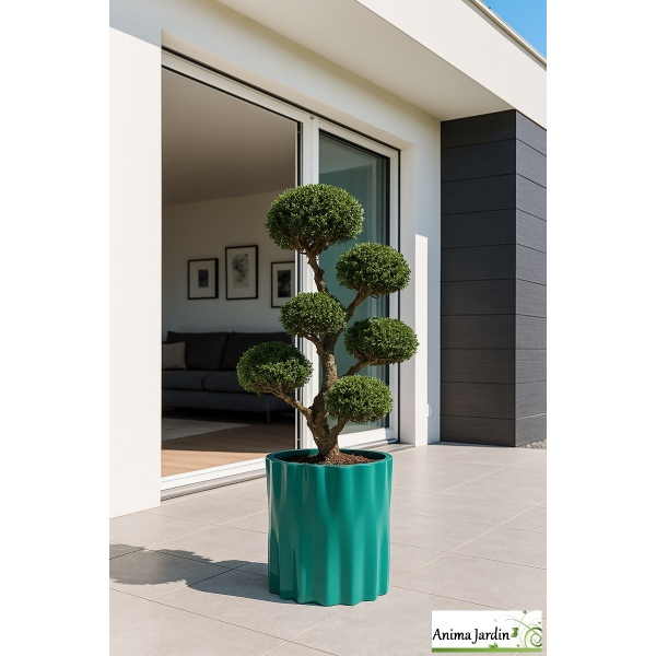 Bac arrondi en composite  - 40X45 cm - Twist