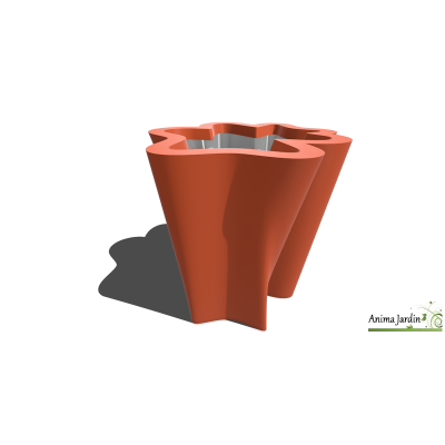 Bac organique en composite - 50X50 cm - Voile