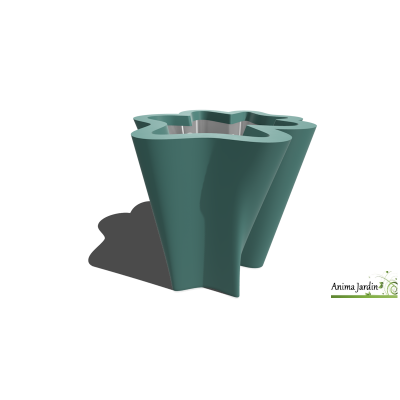 Bac organique en composite - 50X50 cm - Voile