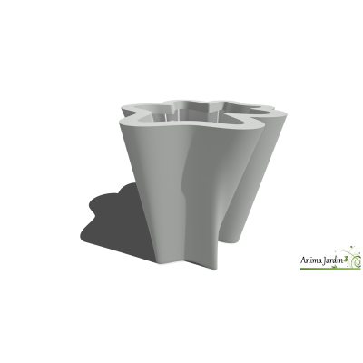 Bac organique en composite - 50X50 cm - Voile