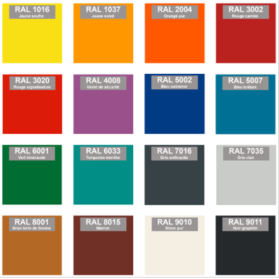 Bac organique en composite - 50X50 cm - Voile