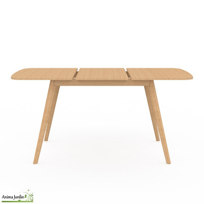 Table à manger extensible 120-160 cm - Bois - Venezia