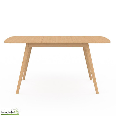 Table à manger extensible 120-160 cm - Bois - Venezia