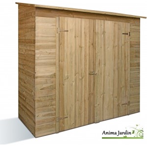 Remise à outils 2 portes, SAVONA, armoire de rangement pour Abri de jardin, achat/vente