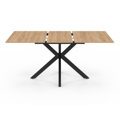 Table à manger extensible 160-200 cm - Bois - Spider