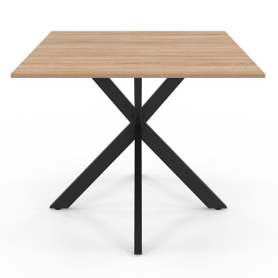 Table à manger extensible 160-200 cm - Bois - Spider