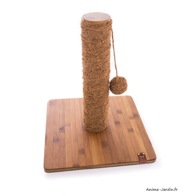 Griffoir, Envoûtant coco, H.40 cm, Sensation Vietnam, griffe chat, Vivog