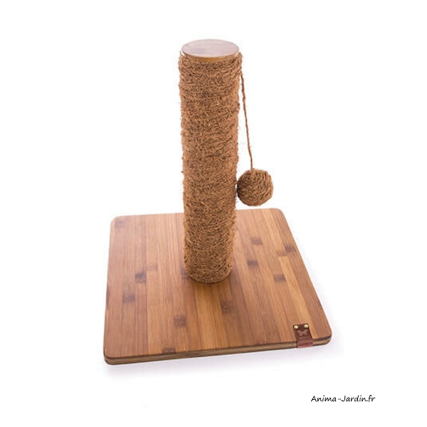 Griffoir, Envoûtant coco, H.40 cm, Sensation Vietnam, griffe chat, Vivog