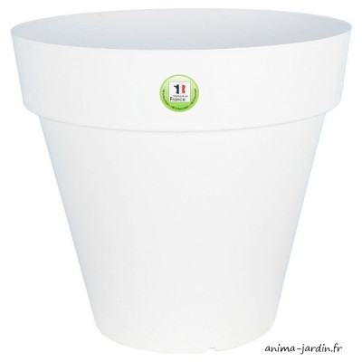 Pot à fleurs extérieur, terrasse, SOLEILLA, Ø59 cm, Riviera