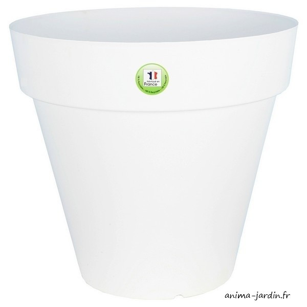 Pot à fleurs extérieur, terrasse, SOLEILLA, Ø59 cm, Riviera