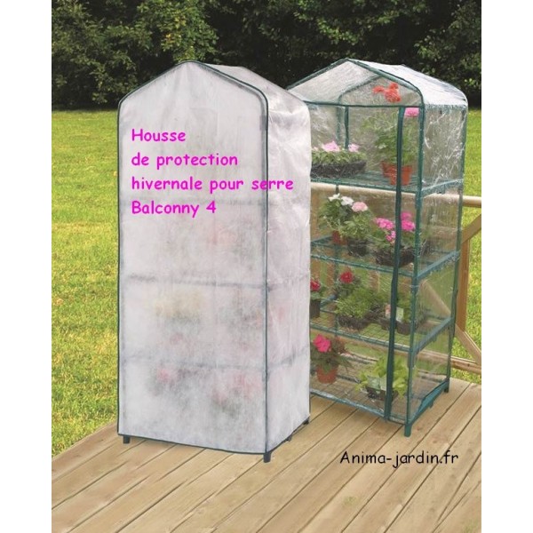 Couverture de Serre de Jardin avec Support, Abri d'Hiver pour Plantes à  Fleurs, Maison et Extérieur, 120x60x50cm - AliExpress