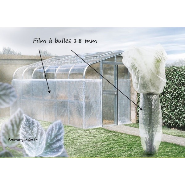 Acheter Film antigel transparent pour plantes de jardin, antigel et  couverture imperméable, film d'étanchéité pour fenêtre, film de couverture  PE pour serre