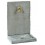 FONTAINE MURALE 64cm PM ARDOISEE ZINC en  pierre reconstituée 018240