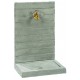 FONTAINE MURALE CONTEMPORAINE PM 64 cm Zinc 018260