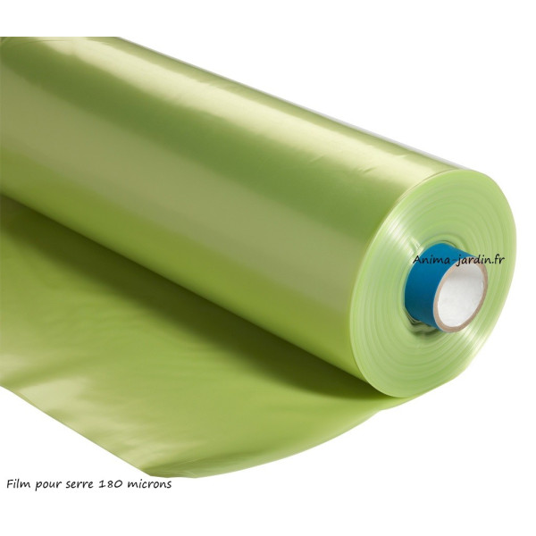 Film de remplacement pour serre, bâche 180 microns longue durée, nortène
