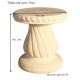 Tabouret en pierre reconstituée Romantique, frise 243, achat/vente