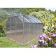 Serre de Jardin en aluminium et polycarbonate, 5.92 m², achat, pas cher