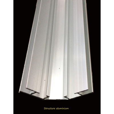 Serre de Jardin en aluminium et polycarbonate, 5.92 m², achat, pas cher