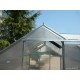 Serre de Jardin en aluminium et polycarbonate, 5.92 m², achat, pas cher