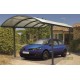 Abri voiture aluminium, carport toit arrondi, achat/vente, pas cher