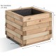 Bac jardinière Bois pour Plantes, Stockholm, autoclave, achat/vente