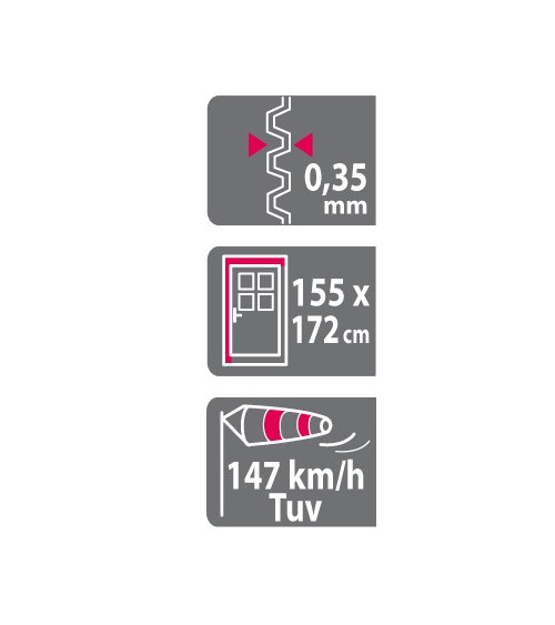 Abri métal grand modèle 300 x 218 cm Hauteur 206 cm. rangement outils, pas cher
