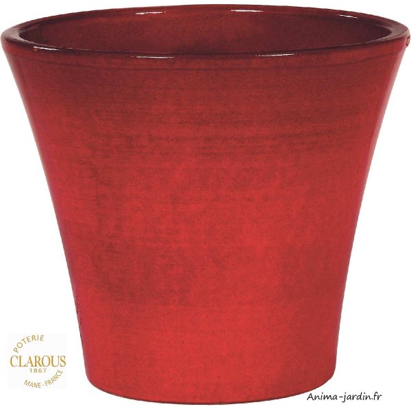 Pot en terre cuite naturelle Blagnac 43cm 