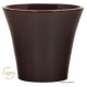 Pot émaillé en terre cuite, bac à fleurs BLAGNAC 48cm, Clarous, achat