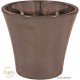 Pot émaillé en terre cuite, bac à fleurs BLAGNAC 48cm, Clarous, achat