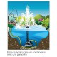 Pompe bassin de jardin ELIMAX, jets d'eau, achat/vente pas cher