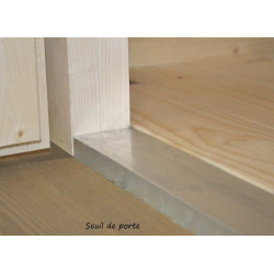 Garage bois, MODERNE, toit plat, 17m², Solid, achat/vente, pas cher