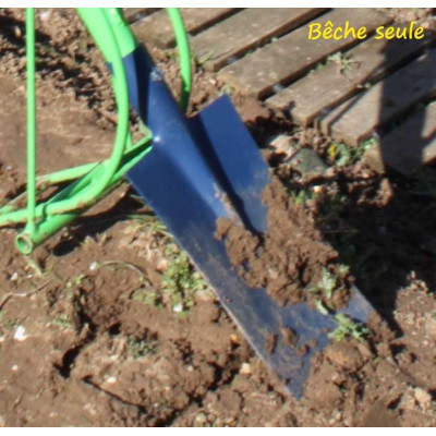Bêche de remplacement pour perrette, sans efforts, achat/vente