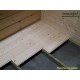 Abri de jardin en bois 28mm, 9.18 m², CHIMAY, Solid, achat/vente