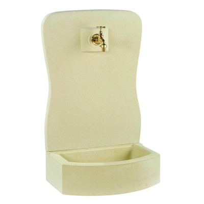 FONTAINE MURALE 210  en pierre reconstituée béton Grandon Framusa