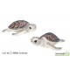 Bébé Tortue de mer en résine, décoration de jardin, déco vitrine