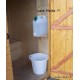 Toilettes sèches en bois avec sciure, équipé lave mains, achat/vente