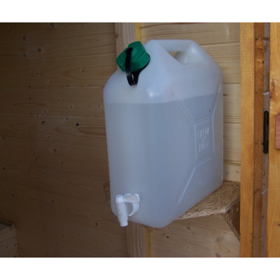 Toilettes sèches en bois avec sciure, équipé lave mains, achat/vente