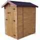 Toilettes sèches en bois avec sciure, équipé lave mains, achat/vente