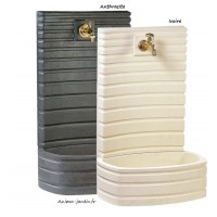 FONTAINE MURALE 630   en béton préssé grandon, achat/vente