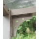 Abri voiture aluminium, carport toit arrondi, achat/vente, pas cher