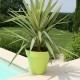 Pot à fleurs extérieur, terrasse, SOLEILLA, 70cm Riviera, pas cher