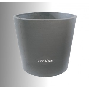 Grand Pot en béton préssé Diam-90cm, gros volume, achat/vente