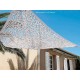 Filet ombrage SAHARA 3x4m, pour terrasse, contemporain, nortène 