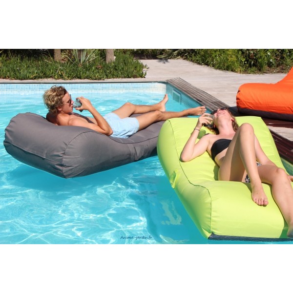 PoolBed Gris · Matelas de Piscine Flottant · Gasparini Collection